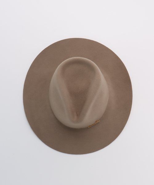 新品試着のみ⭐︎ジャネッサレオンJANESSA LEONE ハット:リング付き JANESSA LEONE/ジャネッサ レオーネ】RILEY（ハット）｜JANESSA LEONE