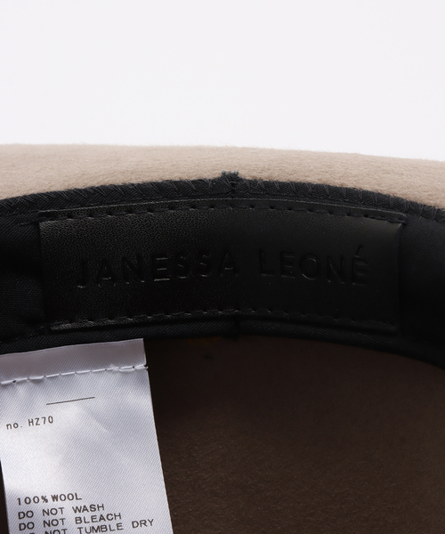 JANESSA LEONE（ジャネッサレオン）の「*【JANESSA LEONE/ジャネッサ レオーネ】RILEY（ハット・レディース・ベージュ・FREE）」の11枚目の写真
