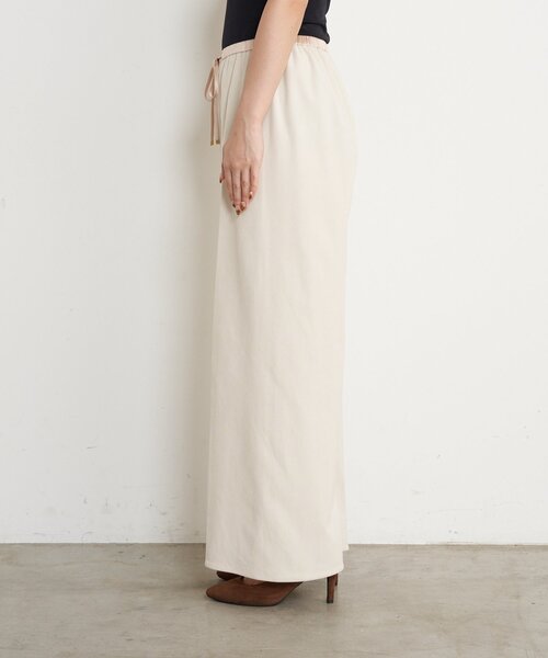 Jena espace merveilleux（ジェナ　エスパスメルヴェイユ）の「ストレッチキモウパンツ（その他パンツ・レディース・アイボリー/ブラック/カーキ・FREE）」の18枚目の写真