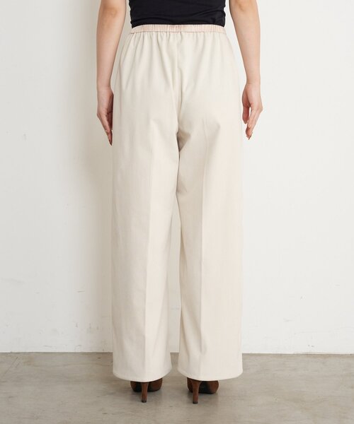 Jena espace merveilleux（ジェナ　エスパスメルヴェイユ）の「ストレッチキモウパンツ（その他パンツ・レディース・アイボリー/ブラック/カーキ・FREE）」の19枚目の写真