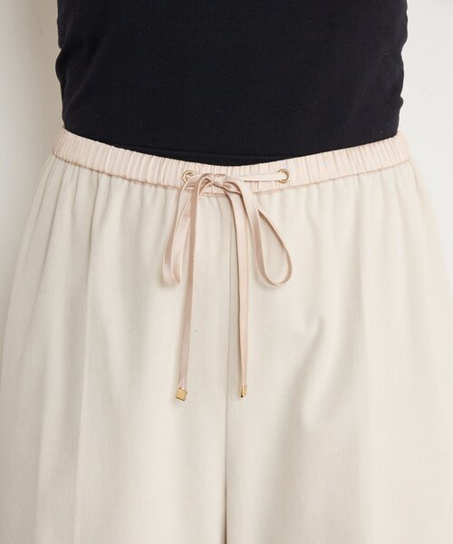 Jena espace merveilleux（ジェナ　エスパスメルヴェイユ）の「ストレッチキモウパンツ（その他パンツ・レディース・アイボリー/ブラック/カーキ・FREE）」の20枚目の写真