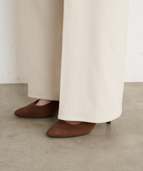 Jena espace merveilleux（ジェナ　エスパスメルヴェイユ）の「ストレッチキモウパンツ（その他パンツ・レディース・アイボリー/ブラック/カーキ・FREE）」の21枚目の写真