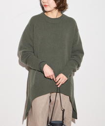 journal standard L'essage | 【R2W/アールツーダブリュー】NICOLAS ROUND KN:ニット(ニット/セーター)