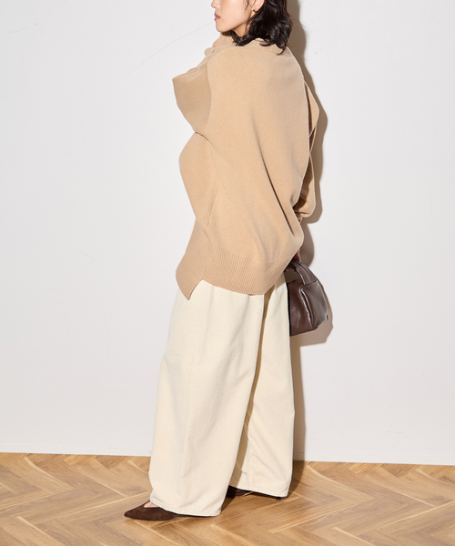 セール】【R2W/アールツーダブリュー】NICOLAS ROUND KN：ニット