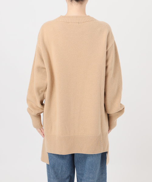 journal standard L'essage(ジャーナルスタンダードレサージュ)の「【R2W/アールツーダブリュー】NICOLAS ROUND KN:ニット(ニット/セーター・レディース・ベージュ/カーキ・1)」の16枚目の写真