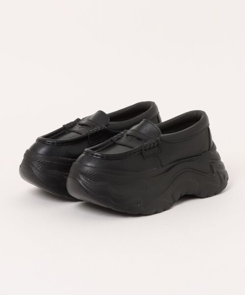 CONVERSE(コンバース)の「《CONVERSE》ALLSTAR CITYHIKE LOAFER(スニーカー・レディース・ブラック/ブラック×ブラック・22.5cm/23.0cm/23.5cm/24.0cm/24.5cm/25.0cm)」の2枚目の写真