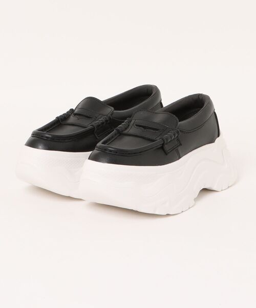 CONVERSE(コンバース)の「《CONVERSE》ALLSTAR CITYHIKE LOAFER(スニーカー・レディース・ブラック/ブラック×ブラック・22.5cm/23.0cm/23.5cm/24.0cm/24.5cm/25.0cm)」の1枚目の写真
