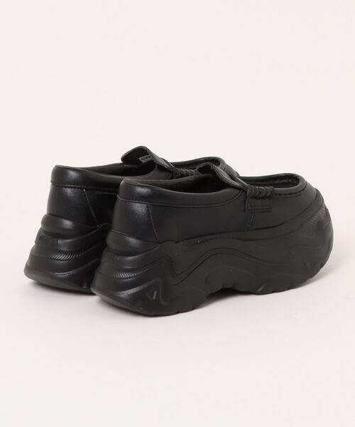 CONVERSE(コンバース)の「《CONVERSE》ALLSTAR CITYHIKE LOAFER(スニーカー・レディース・ブラック/ブラック×ブラック・22.5cm/23.0cm/23.5cm/24.0cm/24.5cm/25.0cm)」の3枚目の写真