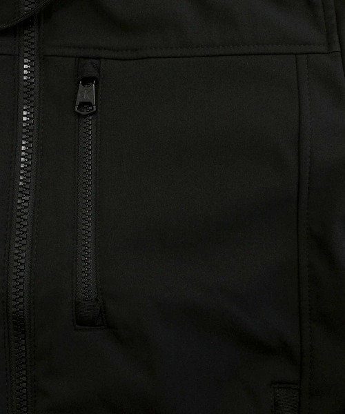 Calvin Klein(カルバン・クライン)の「CK 裏フリースジャケット 中綿ナイロンジャケット 3WAYシステムジャケット(ダウンジャケット/コート・メンズ・ブラック・M/L/XL)」の5枚目の写真