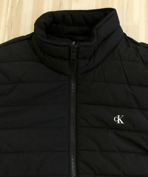 Calvin Klein(カルバン・クライン)の「CK 裏フリースジャケット 中綿ナイロンジャケット 3WAYシステムジャケット(ダウンジャケット/コート・メンズ・ブラック・M/L/XL)」の13枚目の写真