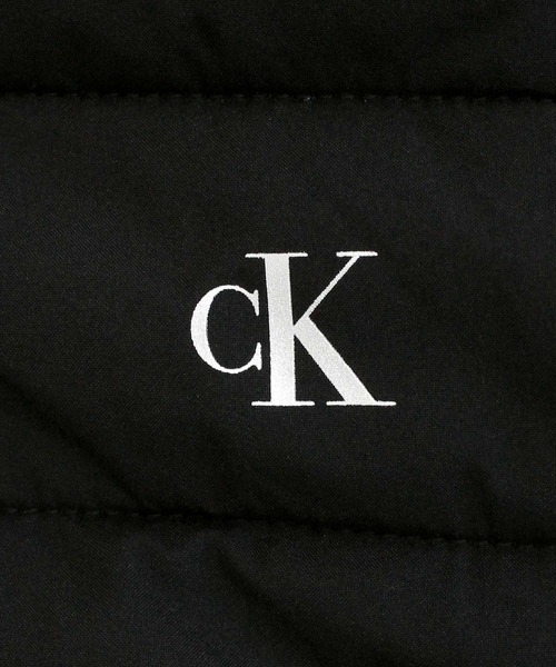 Calvin Klein(カルバン・クライン)の「CK 裏フリースジャケット 中綿ナイロンジャケット 3WAYシステムジャケット(ダウンジャケット/コート・メンズ・ブラック・M/L/XL)」の15枚目の写真