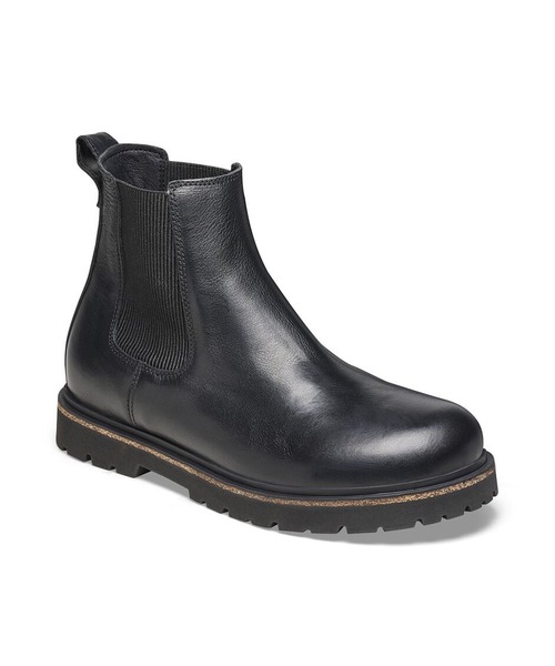 ⭐️未使用級⭐️　ビルケンシュトック　ハイウッドスリッポン　サイドゴア　ブラック BIRKENSTOCK/ビルケンシュトック HIGHWOOD SLIP ON MID ハイウッド