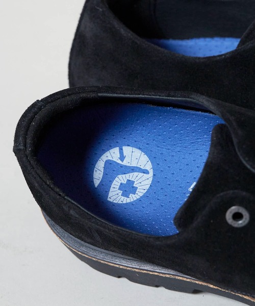 BIRKENSTOCK（ビルケンシュトック）の「BIRKENSTOCK/ビルケンシュトック HIGHWOOD SLIP ON MID ハイウッド スリッポンミッド サイドゴアブーツ（ブーツ・メンズ・ブラック・40/41/42/43）」の2枚目の写真