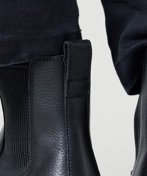 BIRKENSTOCK（ビルケンシュトック）の「BIRKENSTOCK/ビルケンシュトック HIGHWOOD SLIP ON MID ハイウッド スリッポンミッド サイドゴアブーツ（ブーツ・メンズ・ブラック・40/41/42/43）」の4枚目の写真