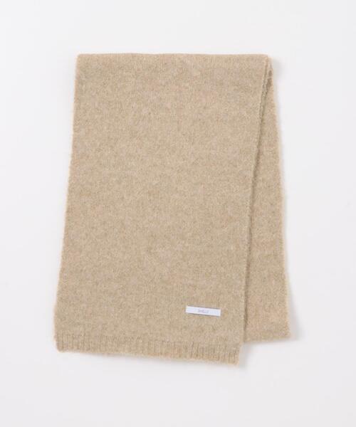 SMELLY（スメリー）の「プレーンニットマフラー（マフラー・レディース・グレー/ブラック/ベージュ・-）」の12枚目の写真