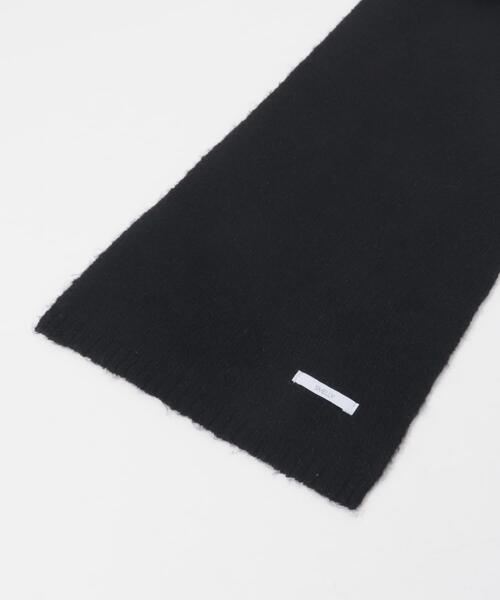 SMELLY（スメリー）の「プレーンニットマフラー（マフラー・レディース・グレー/ブラック/ベージュ・-）」の22枚目の写真