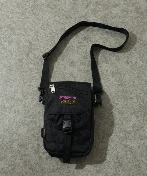 Overland（オーバーランド）の「【OverLand EQUIPMENT/オーバーランドイクイップメント】MINI SHOULDER BAG / ミニショルダー バッグ（ショルダーバッグ・メンズ・グレー/パープル/ブラック・FREE）」の13枚目の写真