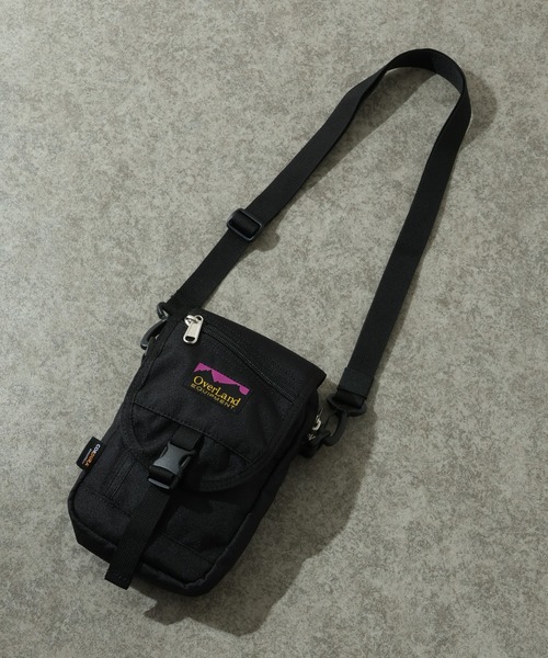 Overland（オーバーランド）の「【OverLand EQUIPMENT/オーバーランドイクイップメント】MINI SHOULDER BAG / ミニショルダー バッグ（ショルダーバッグ・メンズ・グレー/パープル/ブラック・FREE）」の7枚目の写真