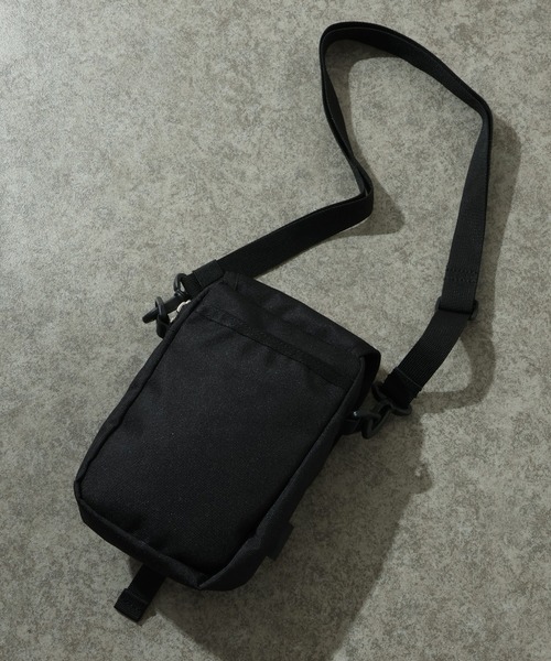 Overland（オーバーランド）の「【OverLand EQUIPMENT/オーバーランドイクイップメント】MINI SHOULDER BAG / ミニショルダー バッグ（ショルダーバッグ・メンズ・グレー/パープル/ブラック・FREE）」の8枚目の写真