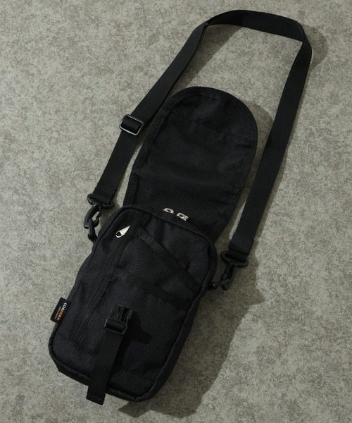 Overland（オーバーランド）の「【OverLand EQUIPMENT/オーバーランドイクイップメント】MINI SHOULDER BAG / ミニショルダー バッグ（ショルダーバッグ・メンズ・グレー/パープル/ブラック・FREE）」の9枚目の写真