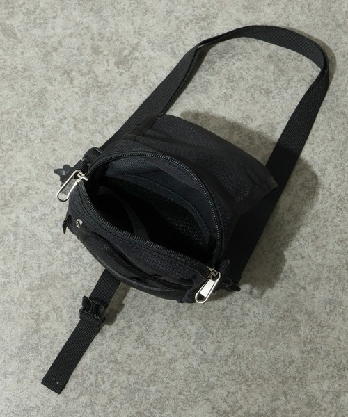 Overland（オーバーランド）の「【OverLand EQUIPMENT/オーバーランドイクイップメント】MINI SHOULDER BAG / ミニショルダー バッグ（ショルダーバッグ・メンズ・グレー/パープル/ブラック・FREE）」の10枚目の写真