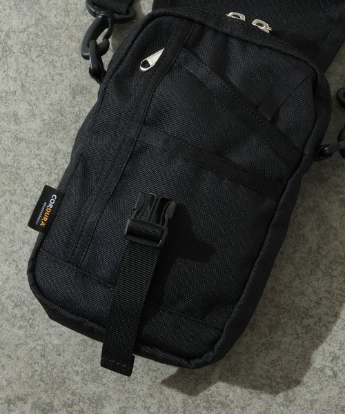 Overland（オーバーランド）の「【OverLand EQUIPMENT/オーバーランドイクイップメント】MINI SHOULDER BAG / ミニショルダー バッグ（ショルダーバッグ・メンズ・グレー/パープル/ブラック・FREE）」の4枚目の写真