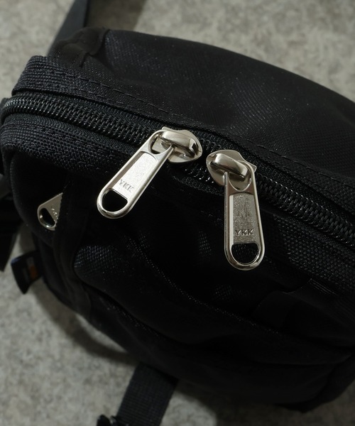 Overland（オーバーランド）の「【OverLand EQUIPMENT/オーバーランドイクイップメント】MINI SHOULDER BAG / ミニショルダー バッグ（ショルダーバッグ・メンズ・グレー/パープル/ブラック・FREE）」の5枚目の写真
