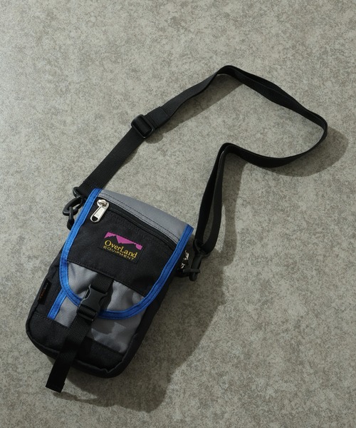 Overland（オーバーランド）の「【OverLand EQUIPMENT/オーバーランドイクイップメント】MINI SHOULDER BAG / ミニショルダー バッグ（ショルダーバッグ・メンズ・グレー/パープル/ブラック・FREE）」の22枚目の写真