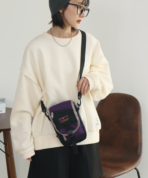 Overland（オーバーランド）の「【OverLand EQUIPMENT/オーバーランドイクイップメント】MINI SHOULDER BAG / ミニショルダー バッグ（ショルダーバッグ・メンズ・グレー/パープル/ブラック・FREE）」の20枚目の写真