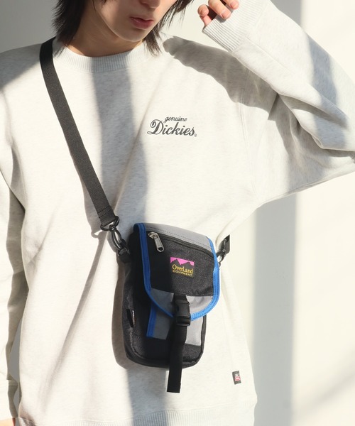 Overland（オーバーランド）の「【OverLand EQUIPMENT/オーバーランドイクイップメント】MINI SHOULDER BAG / ミニショルダー バッグ（ショルダーバッグ・メンズ・グレー/パープル/ブラック・FREE）」の17枚目の写真