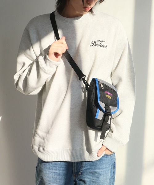 Overland（オーバーランド）の「【OverLand EQUIPMENT/オーバーランドイクイップメント】MINI SHOULDER BAG / ミニショルダー バッグ（ショルダーバッグ・メンズ・グレー/パープル/ブラック・FREE）」の18枚目の写真
