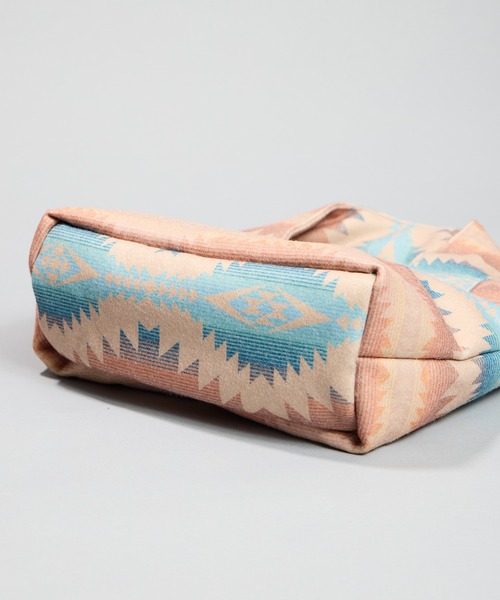 PENDLETON（ペンドルトン）の「【 PENDLETON / ペンドルトン 】フランネルミニトートバッグ（トートバッグ・レディース・ベージュ/チャコールグレー・FREE）」の10枚目の写真