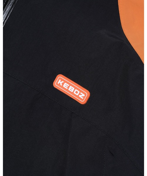 KEBOZ（ケボズ）の「3-LAYER HOODIE JACKET（ナイロンジャケット・メンズ・ホワイト/オリーブ/ブラック・M/L/XL）」の17枚目の写真