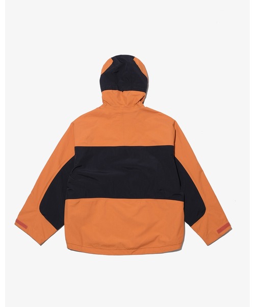 KEBOZ（ケボズ）の「3-LAYER HOODIE JACKET（ナイロンジャケット・メンズ・ホワイト/オリーブ/ブラック・M/L/XL）」の14枚目の写真