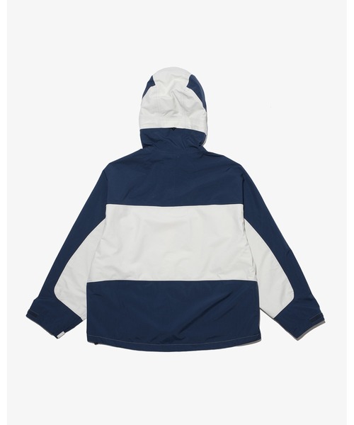 KEBOZ（ケボズ）の「3-LAYER HOODIE JACKET（ナイロンジャケット・メンズ・ホワイト/オリーブ/ブラック・M/L/XL）」の18枚目の写真