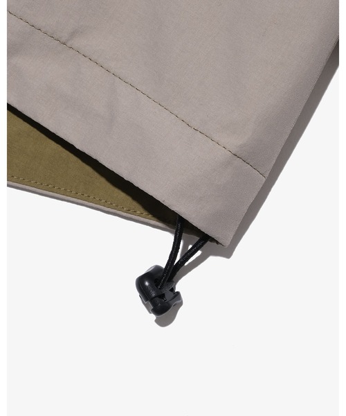 KEBOZ（ケボズ）の「3-LAYER HOODIE JACKET（ナイロンジャケット・メンズ・ホワイト/オリーブ/ブラック・M/L/XL）」の12枚目の写真