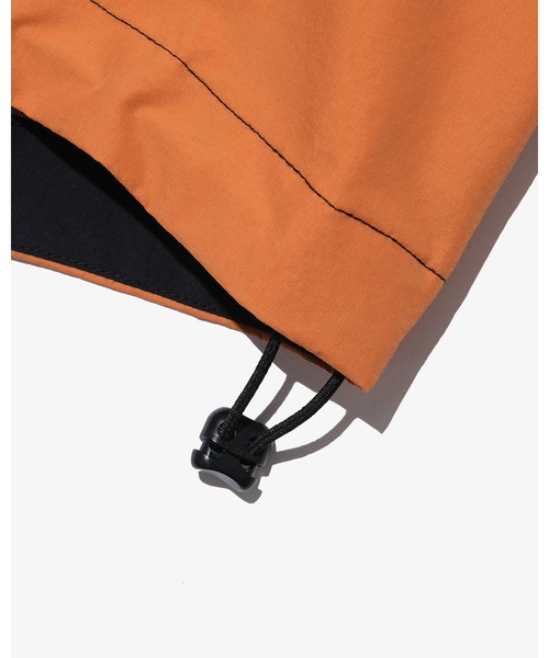 KEBOZ（ケボズ）の「3-LAYER HOODIE JACKET（ナイロンジャケット・メンズ・ホワイト/オリーブ/ブラック・M/L/XL）」の16枚目の写真