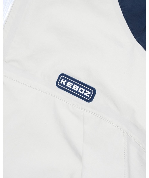 KEBOZ（ケボズ）の「3-LAYER HOODIE JACKET（ナイロンジャケット・メンズ・ホワイト/オリーブ/ブラック・M/L/XL）」の19枚目の写真