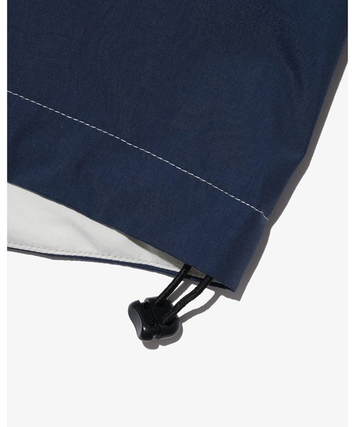 KEBOZ（ケボズ）の「3-LAYER HOODIE JACKET（ナイロンジャケット・メンズ・ホワイト/オリーブ/ブラック・M/L/XL）」の20枚目の写真