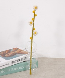 emesuelee（エメスーリー）の「フェルトフラワー デイジー（インテリア雑貨）」