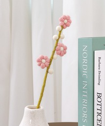 emesuelee（エメスーリー）の「フェルトフラワー デイジー（インテリア雑貨）」