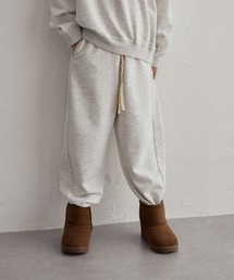 for/c（フォーシー）の「[for/c and]キッズはっ水スウェットパンツ【サスティナブル】（その他パンツ）」