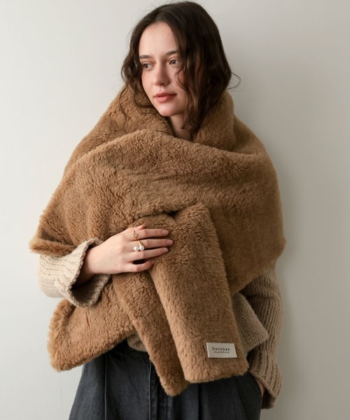 ドノバン テディボアストール テディボアストール（マフラー）｜DONOBAN（ドノバン）のファッション