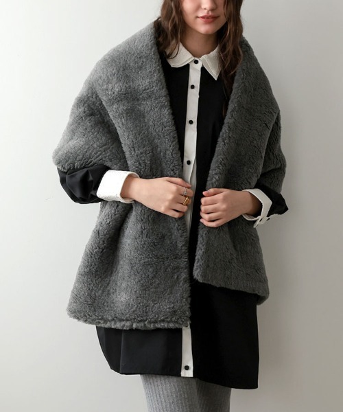 テディボアストール（マフラー）｜DONOBAN（ドノバン）のファッション