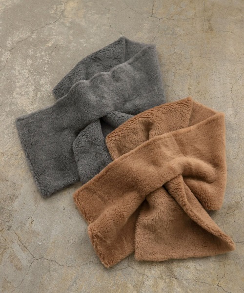 テディボアストール（マフラー）｜DONOBAN（ドノバン）のファッション