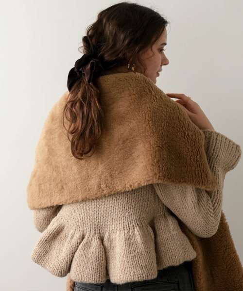 ドノバン テディボアストール テディボアストール（マフラー）｜DONOBAN（ドノバン）のファッション