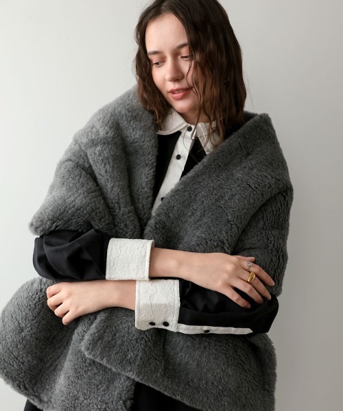 ドノバン テディボアストール テディボアストール（マフラー）｜DONOBAN（ドノバン）のファッション