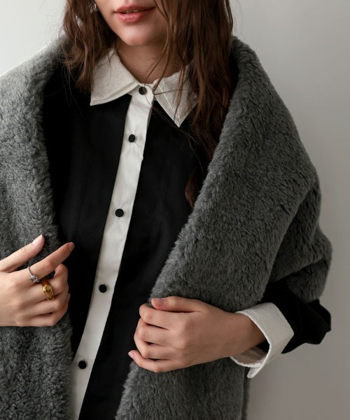 テディボアストール（マフラー）｜DONOBAN（ドノバン）のファッション