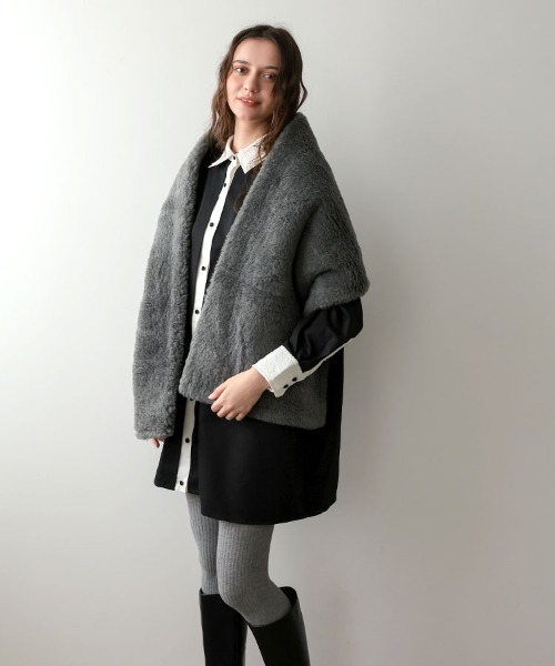 テディボアストール（マフラー）｜DONOBAN（ドノバン）のファッション