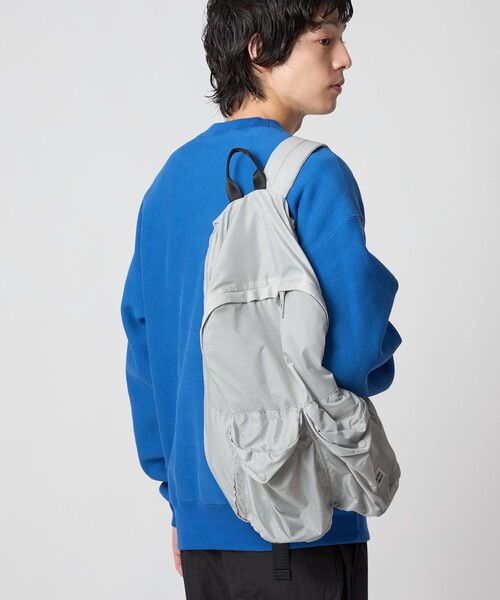 CITEN(シテン)の「<CITEN>パッカブルリュック(バックパック/リュック・メンズ・ブラック/ライトグレー/ライム/ホワイト・FREE)」の3枚目の写真